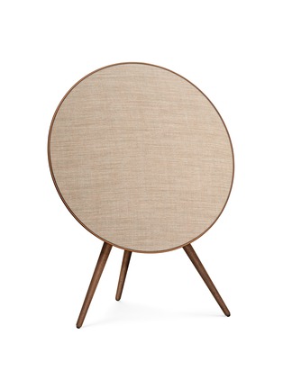 Main View - Click To Enlarge - BANG & OLUFSEN - BEOPLAY A9 4th GEN SPEAKER — BRONZE/WALNUT