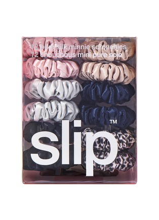 Main View - Click To Enlarge - SLIP - CLASSIC MINNIE PURE SILK SCRUNCHIES SET