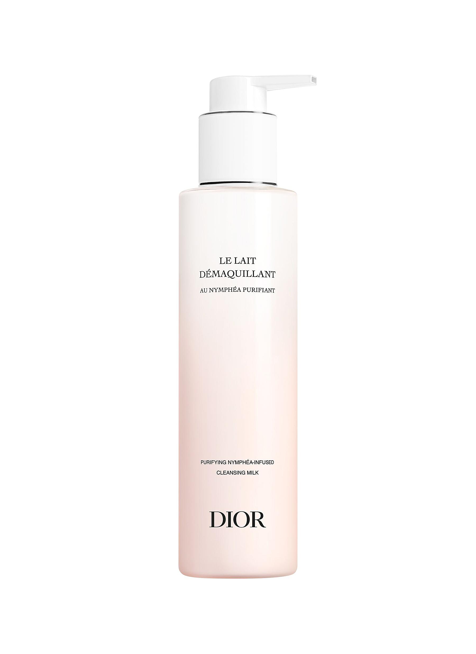 dior cleansing milk