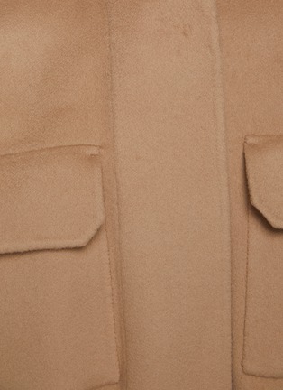 - THEORY - BELTED WOOL CARGO COAT