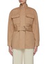Main View - Click To Enlarge - THEORY - BELTED WOOL CARGO COAT