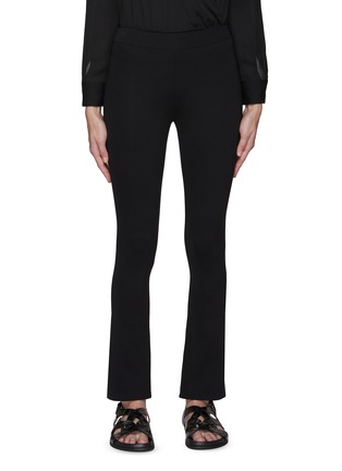 Main View - Click To Enlarge - THEORY - SLIM KICK TROUSERS