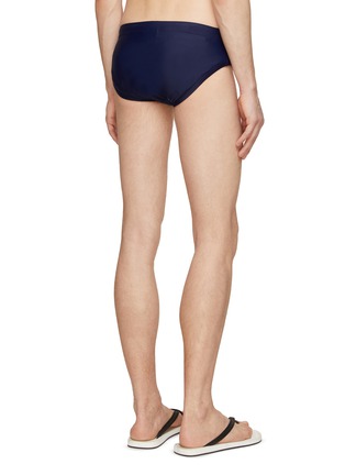 Back View - Click To Enlarge - CDLP - LOW WAIST DRAWSTRING WAIST SWIMMING BRIEFS
