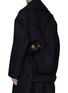 Figure View - Click To Enlarge - ALAÏA - ‘Le Papa’ Mini Calfskin Leather Crossbody Bag