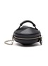 Main View - Click To Enlarge - ALAÏA - ‘ECLIPSE’ CHAIN LEATHER CLUTCH