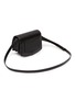 Detail View - Click To Enlarge - ALAÏA - ‘LE PAPA’ SMALL CALFSKIN LEATHER CROSSBODY BAG