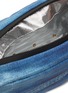 Detail View - Click To Enlarge - INNOTIER - ‘InnoCapsule DP1R5’ UVC Disinfection Pouch — Classic Denim Black