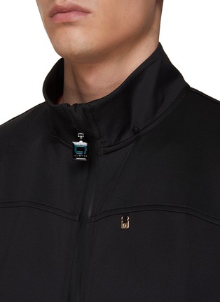 Detail View - Click To Enlarge - INNOTIER - ‘Champion Series Vertex’ Hooded Jacket — Black