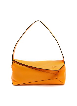 Main View - Click To Enlarge - LOEWE - ‘PUZZLE‘ NAPPA LEATHER HOBO BAG