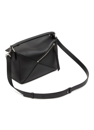 Detail View - Click To Enlarge - LOEWE - ‘PUZZLE’ CALF LEATHER SMALL CROSSBODY BAG