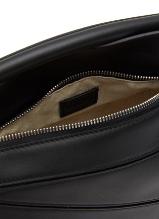 Detail View - Click To Enlarge - LOEWE - ‘PUZZLE’ CALF LEATHER SMALL CROSSBODY BAG