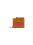 Main View - Click To Enlarge - LOEWE - ANAGRAM SQUARE GRAINED CALF LEATHER KEY CARDHOLDER