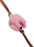 Detail View - Click To Enlarge - LOEWE - ELEPHANT CALF LEATHER FELT CHARM