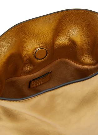 Detail View - Click To Enlarge - LOEWE - ‘Flamenco’ Nappa Calfskin Leather Mini Chain Clutch
