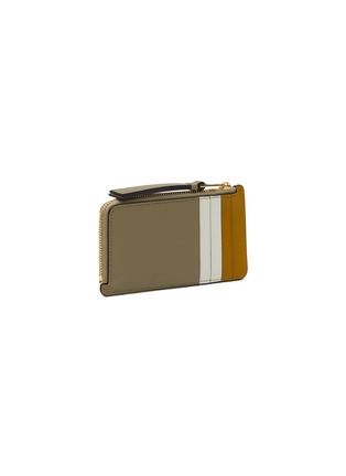 Figure View - Click To Enlarge - LOEWE - ‘PUZZLE’ CALF LEATHER COIN CARDHOLDER