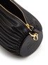 Detail View - Click To Enlarge - LOEWE - PLEATED NAPPA LEATHER BRACELET POUCH