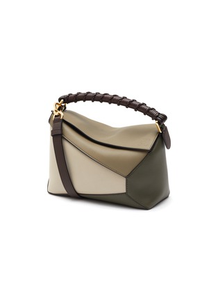Main View - Click To Enlarge - LOEWE - ‘PUZZLE EDGE’ SMALL LEATHER BAG