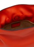 Detail View - Click To Enlarge - LOEWE - ‘Flamenco’ Nappa Calfskin Leather Mini Chain Clutch