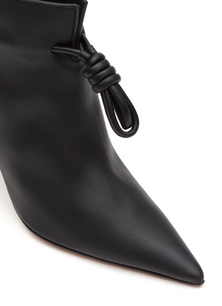 Detail View - Click To Enlarge - LOEWE - ‘FLAMENCO’ CALF LEATHER ANKLE BOOTS