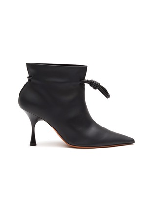Main View - Click To Enlarge - LOEWE - ‘FLAMENCO’ CALF LEATHER ANKLE BOOTS
