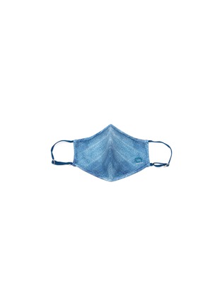 Main View - Click To Enlarge - INNOTIER - InnoShield Champion Series SPM99 Adult Reusable Face Mask — Denim