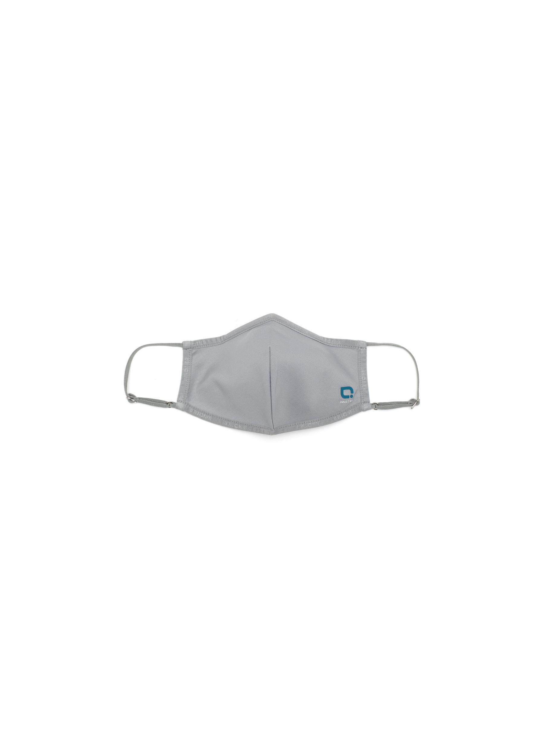 Innotier Innoshield Champion Series Sxm99 Adult Extra Reusable Face Mask - Peppery In Grey