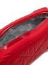 Detail View - Click To Enlarge - INNOTIER - ‘InnoCapsule DP1R4’ UVC Disinfection Pouch — Rouge Red