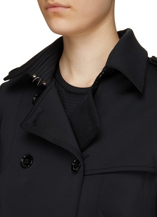 Detail View - Click To Enlarge - INNOTIER - ‘CHAMPION SERIES’ APEX HOODED TRENCH COAT