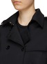 Detail View - Click To Enlarge - INNOTIER - ‘CHAMPION SERIES’ APEX HOODED TRENCH COAT