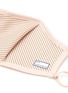 Detail View - Click To Enlarge - INNOTIER - InnoShield Champion Series SXM99 Adult Petite Reusable Face Mask — Blush