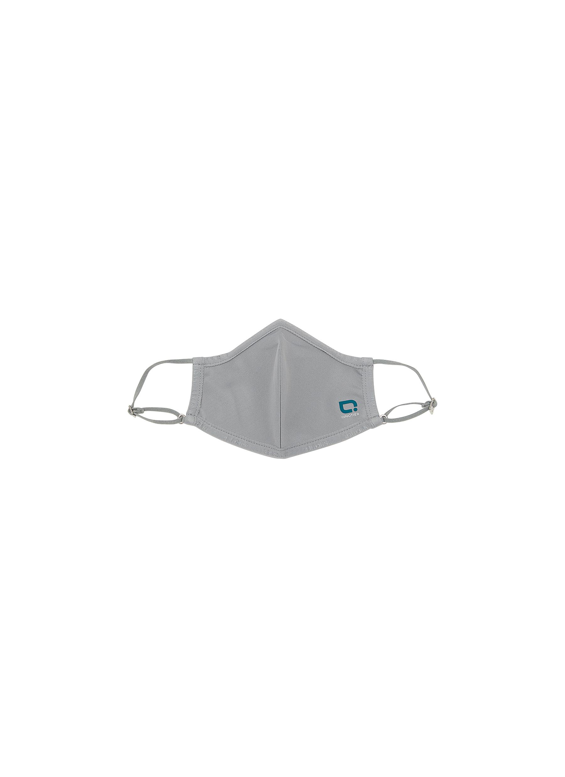 Innotier Innoshield Champion Series Sxm99 Adult Petite Reusable Face Mask - Peppery In Grey