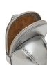 Detail View - Click To Enlarge - JW ANDERSON - ‘NANO CAP‘ METALLIC NAPPA LEATHER CROSSBODY BAG