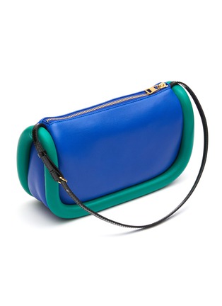 Detail View - Click To Enlarge - JW ANDERSON - ‘Bumper’ Nappa Leather Baguette Bag