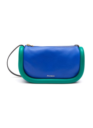 Main View - Click To Enlarge - JW ANDERSON - ‘Bumper’ Nappa Leather Baguette Bag