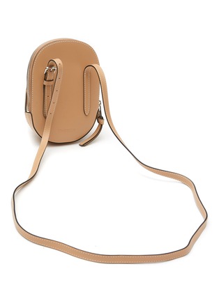 Detail View - Click To Enlarge - JW ANDERSON - ‘MIDI CAP’ SHINY SMOOTH LEATHER CROSSBODY BAG