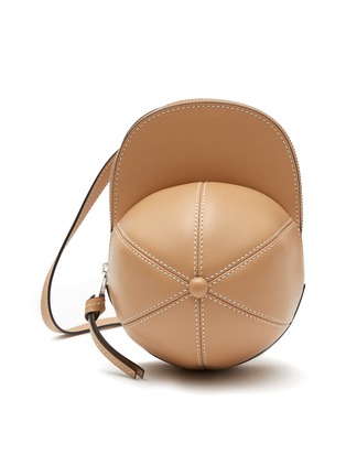 Main View - Click To Enlarge - JW ANDERSON - ‘MIDI CAP’ SHINY SMOOTH LEATHER CROSSBODY BAG