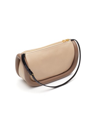 Detail View - Click To Enlarge - JW ANDERSON - ‘BUMPER‘ NAPPA LEATHER BAGUETTE BAG