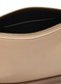 Detail View - Click To Enlarge - JW ANDERSON - ‘BUMPER‘ NAPPA LEATHER BAGUETTE BAG