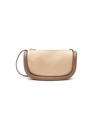Main View - Click To Enlarge - JW ANDERSON - ‘BUMPER‘ NAPPA LEATHER BAGUETTE BAG