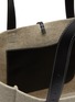 Detail View - Click To Enlarge - JW ANDERSON - ‘BELT’ RECYCLED FELT TOTE BAG