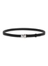 Main View - Click To Enlarge - PRADA - LOGO PLAQUE BUCKLE SAFFIANO LEATHER BELT