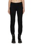 Main View - Click To Enlarge - FRAME - MID RISE ELASTICATED ZIPPER DETAIL CUFFED JEANS
