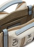 Detail View - Click To Enlarge - CHLOÉ - ‘WOODY’ ECO CANVAS NANO TOTE