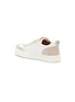  - CHLOÉ - ‘LAUREN’ LOW TOP LACE UP SUEDE LEATHER SNEAKERS