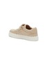 CHLOÉ - ‘LAUREN’ LOW TOP LACE UP LEATHER SNEAKERS
