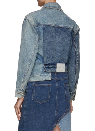 Back View - Click To Enlarge - FENG CHEN WANG - DECONSTRUCTED DENIM JACKET