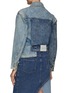 Back View - Click To Enlarge - FENG CHEN WANG - DECONSTRUCTED DENIM JACKET