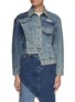 Main View - Click To Enlarge - FENG CHEN WANG - DECONSTRUCTED DENIM JACKET