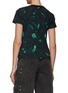 Back View - Click To Enlarge - FENG CHEN WANG - PHOENIX PRINT FITTED T-SHIRT