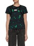 Main View - Click To Enlarge - FENG CHEN WANG - PHOENIX PRINT FITTED T-SHIRT